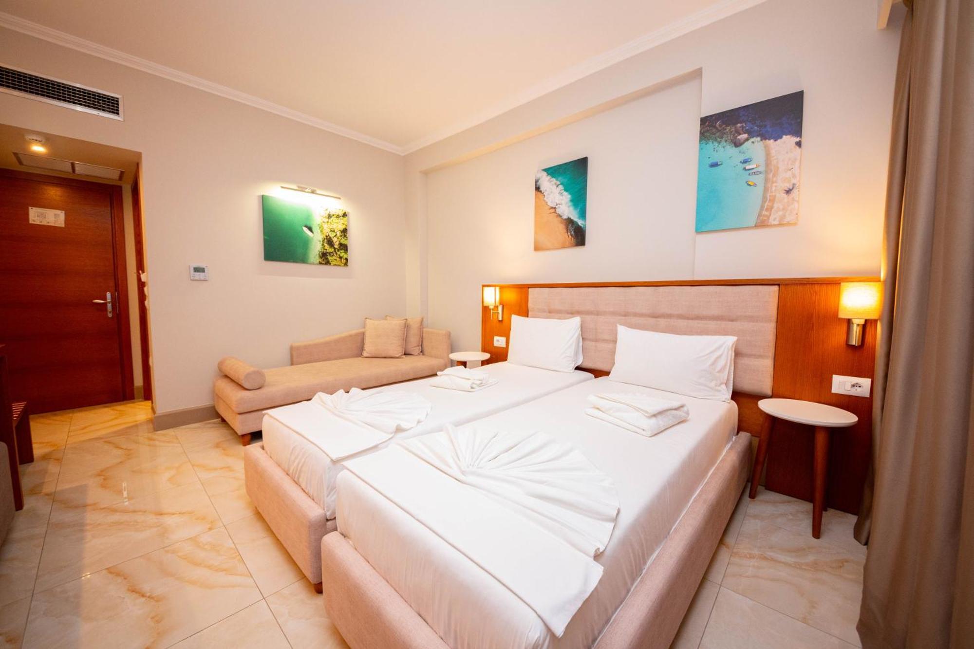 Hotel Sole Mare Ksamil Chambre photo