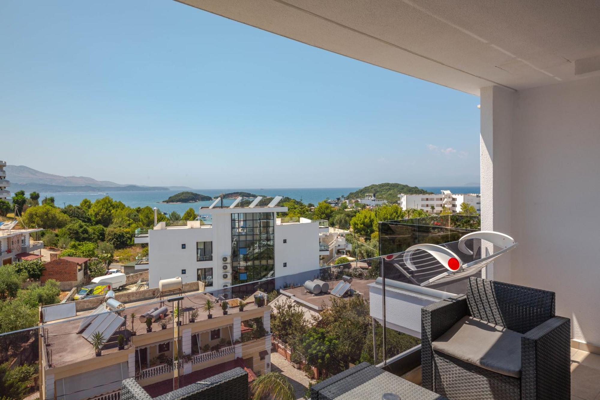 Hotel Sole Mare Ksamil Extérieur photo